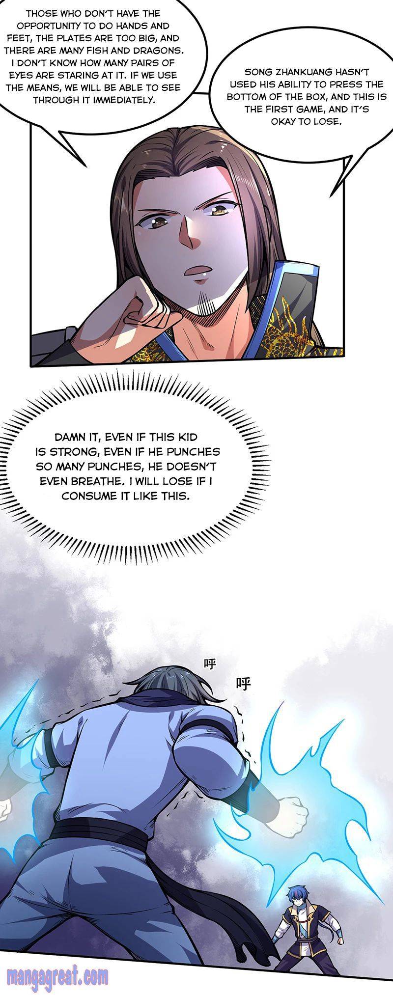 Martial Arts Reigns chapter 250 page 18