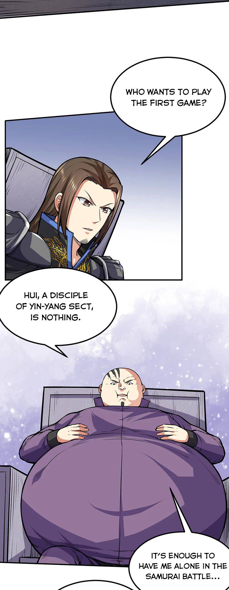 Martial Arts Reigns chapter 250 page 2