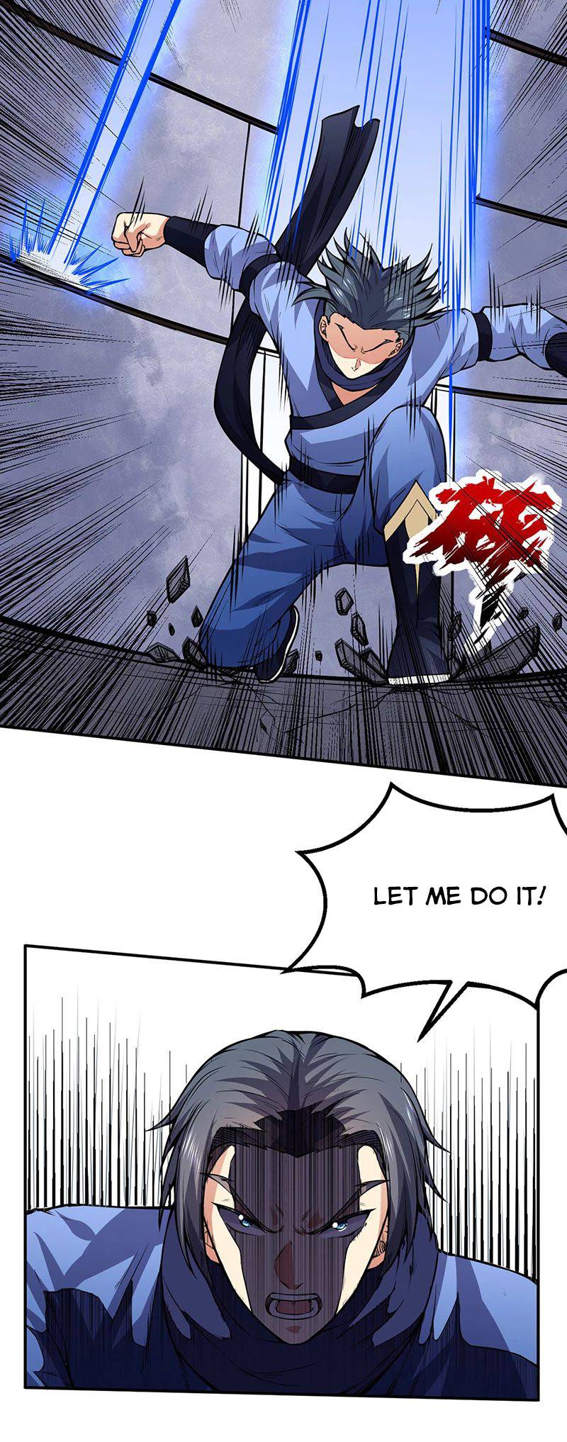 Martial Arts Reigns chapter 250 page 4