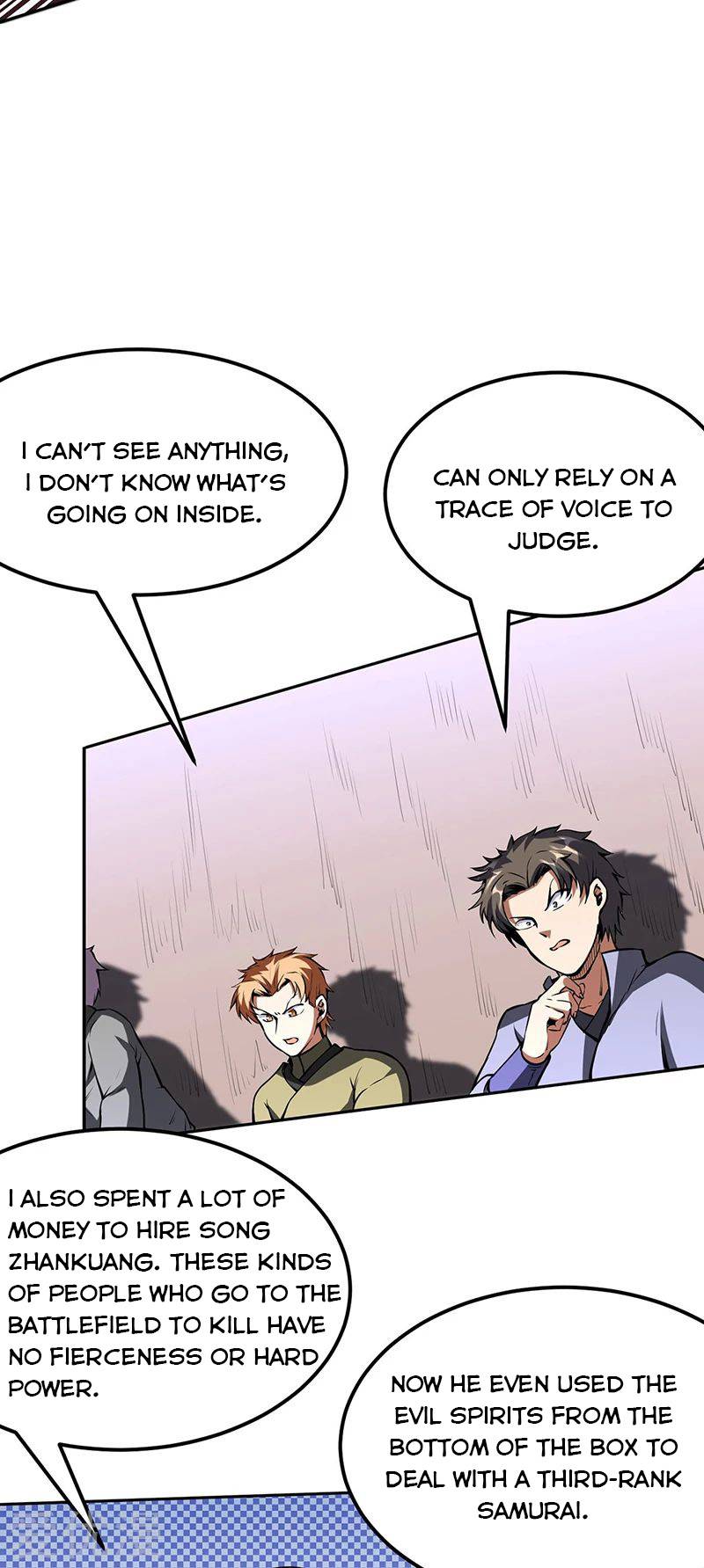 Martial Arts Reigns chapter 251 page 1