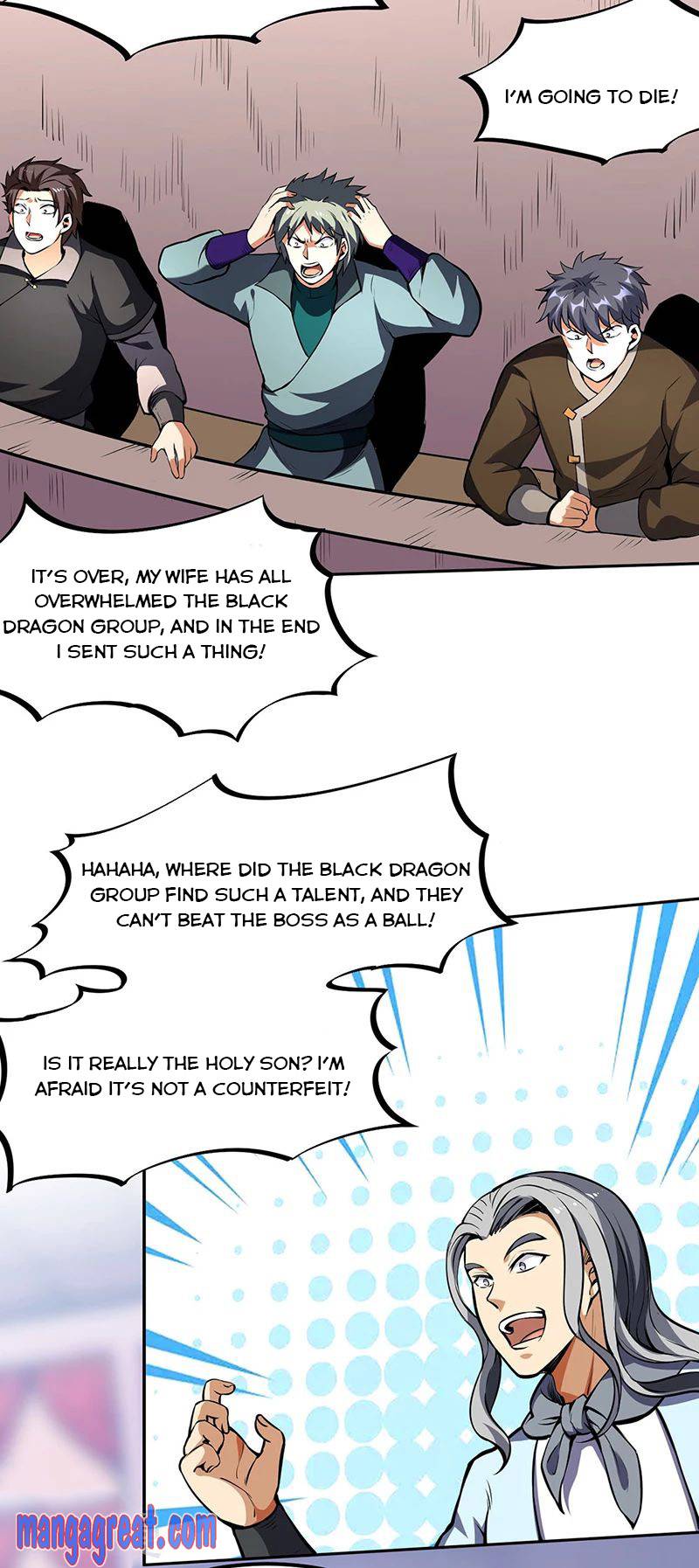 Martial Arts Reigns chapter 251 page 17