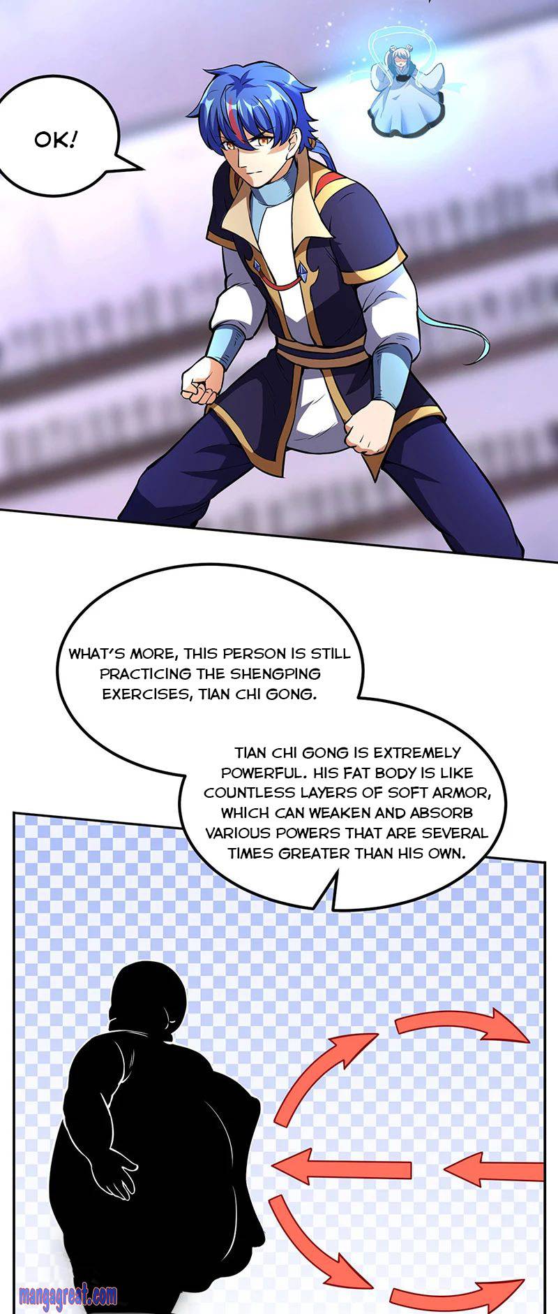 Martial Arts Reigns chapter 251 page 20