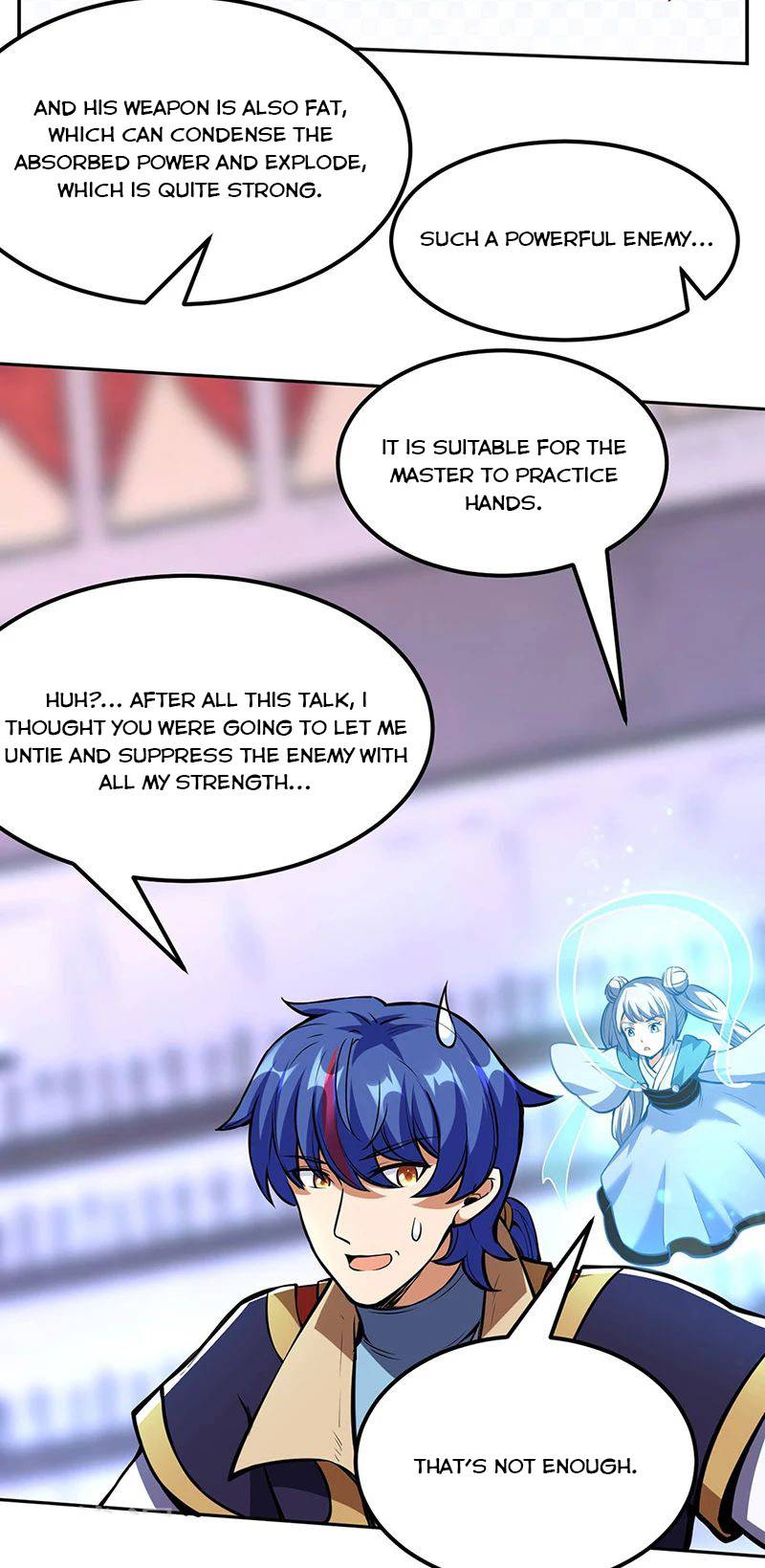 Martial Arts Reigns chapter 251 page 21