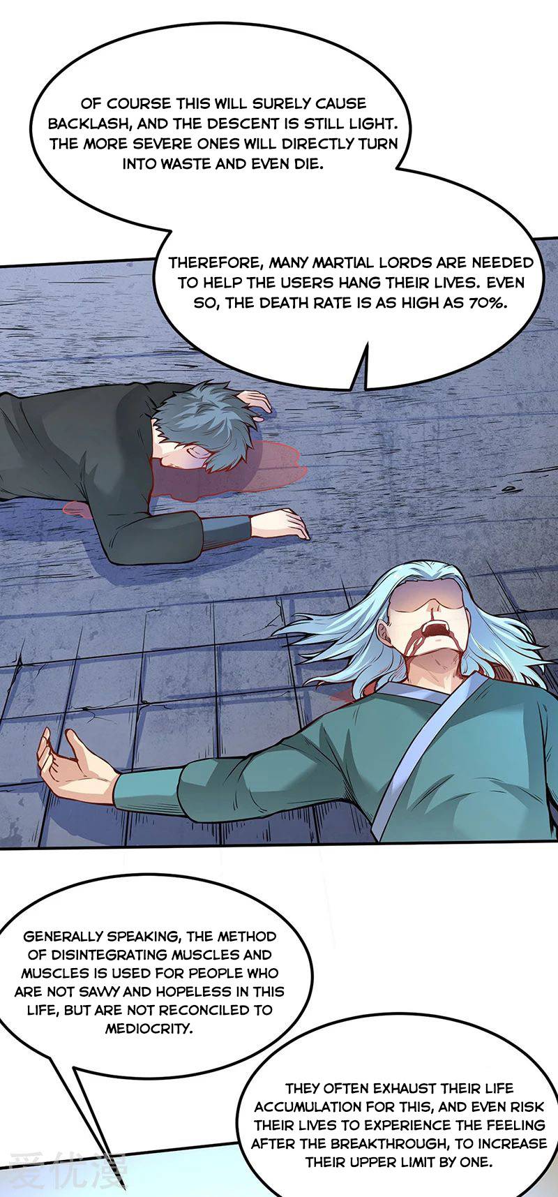 Martial Arts Reigns chapter 253 page 27