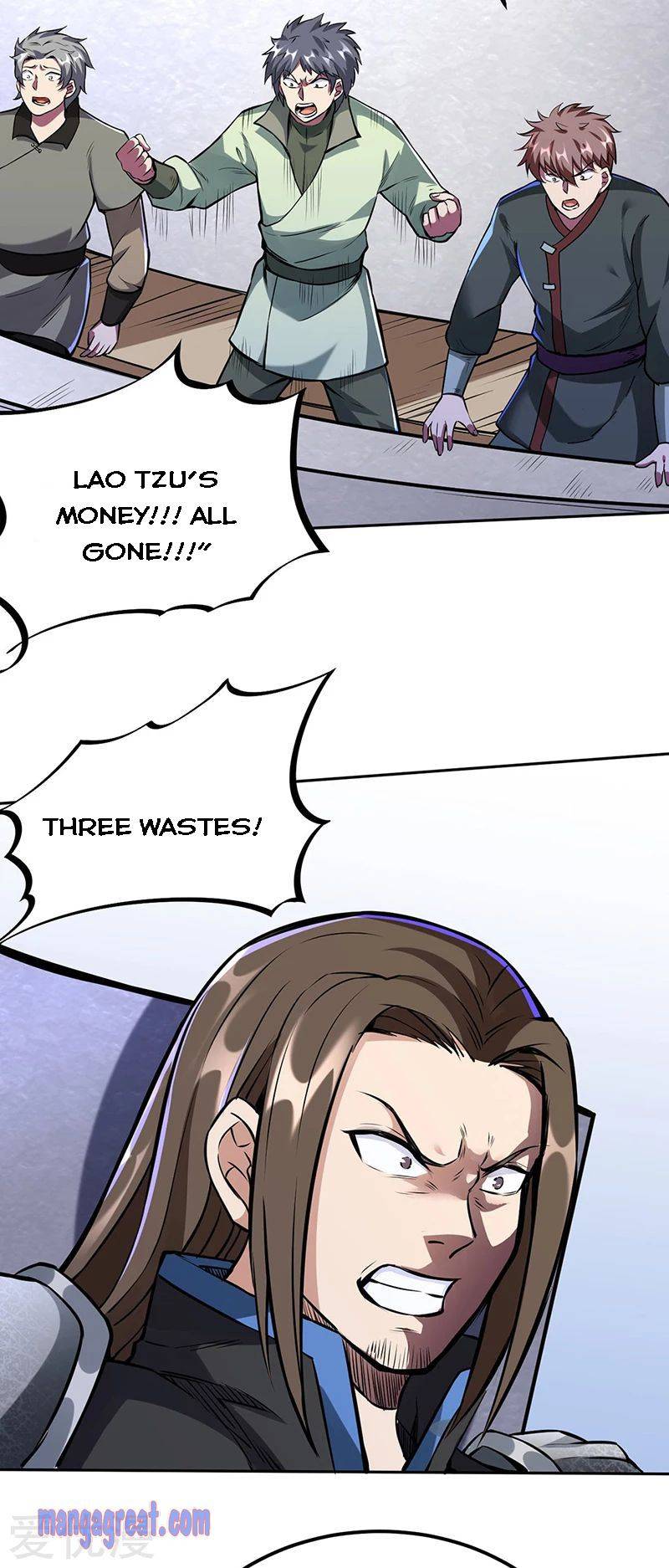 Martial Arts Reigns chapter 254 page 33