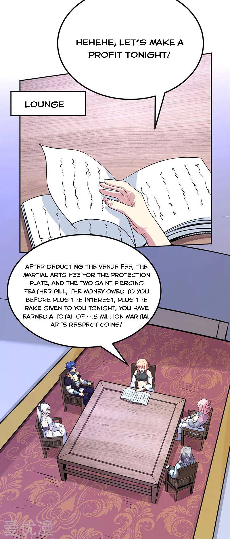 Martial Arts Reigns chapter 254 page 34