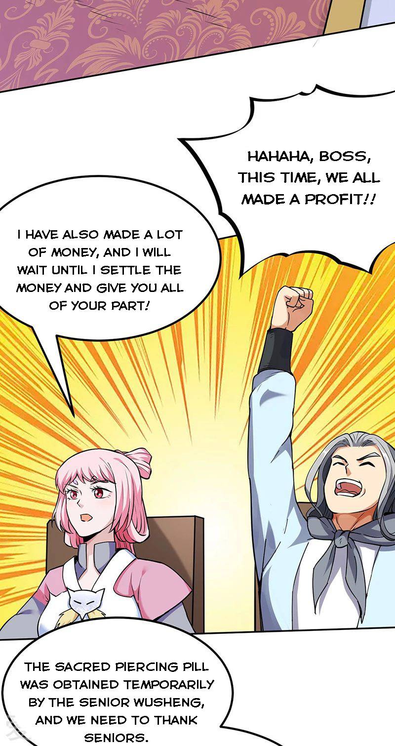 Martial Arts Reigns chapter 254 page 35