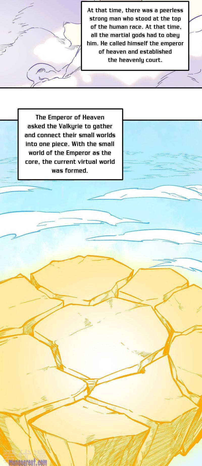 Martial Arts Reigns chapter 255 page 1