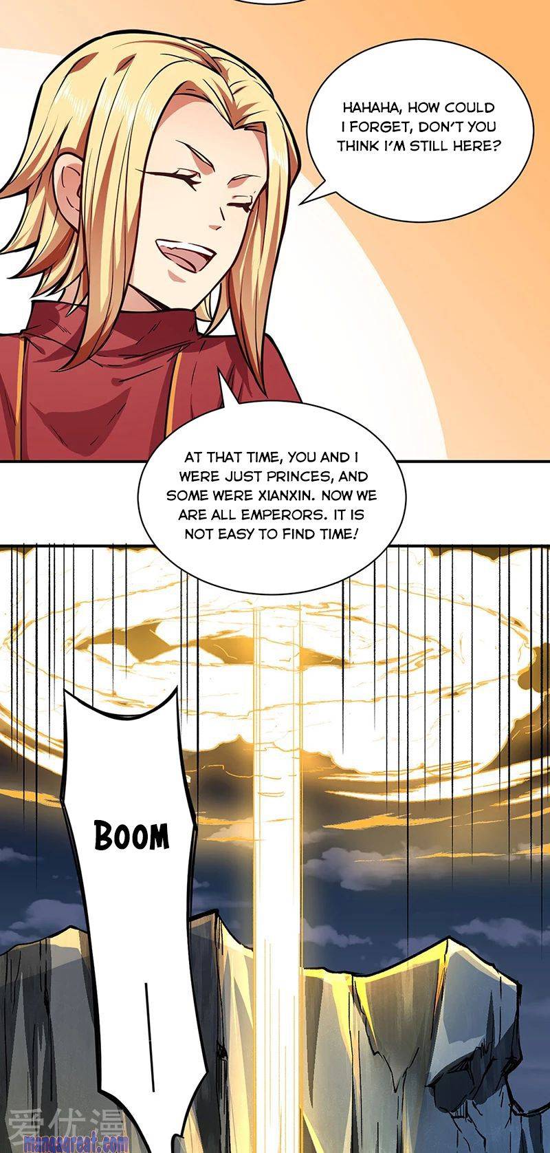 Martial Arts Reigns chapter 255 page 11