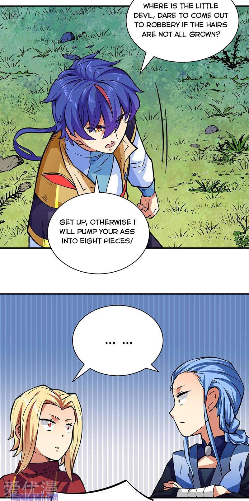 Martial Arts Reigns chapter 255 page 19