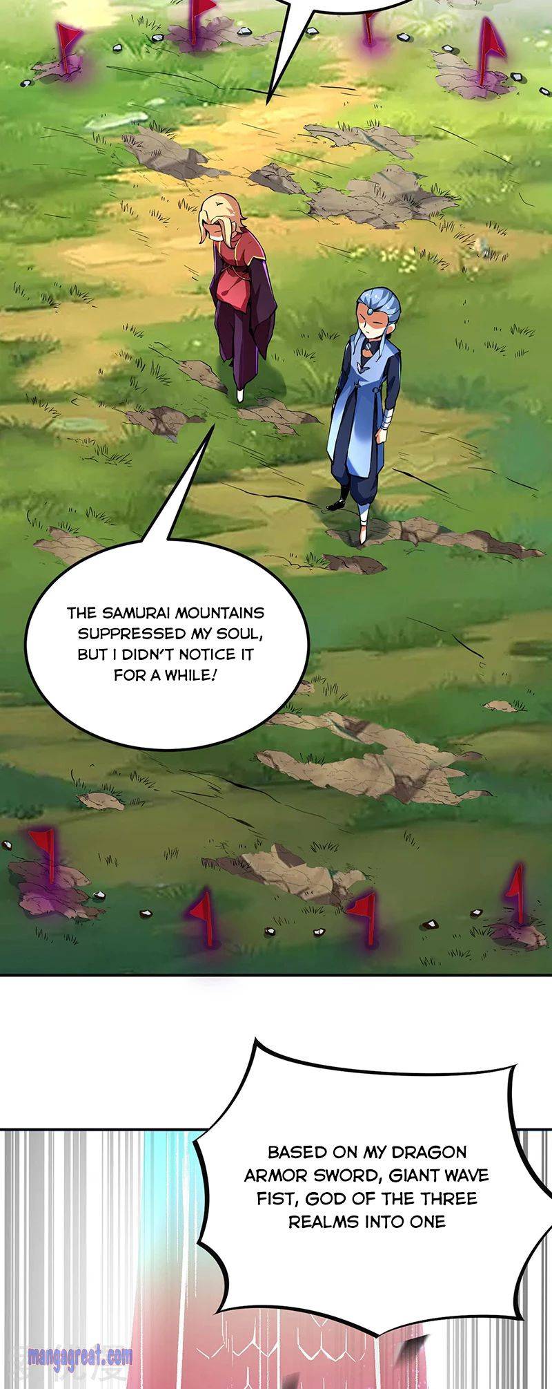 Martial Arts Reigns chapter 256 page 24