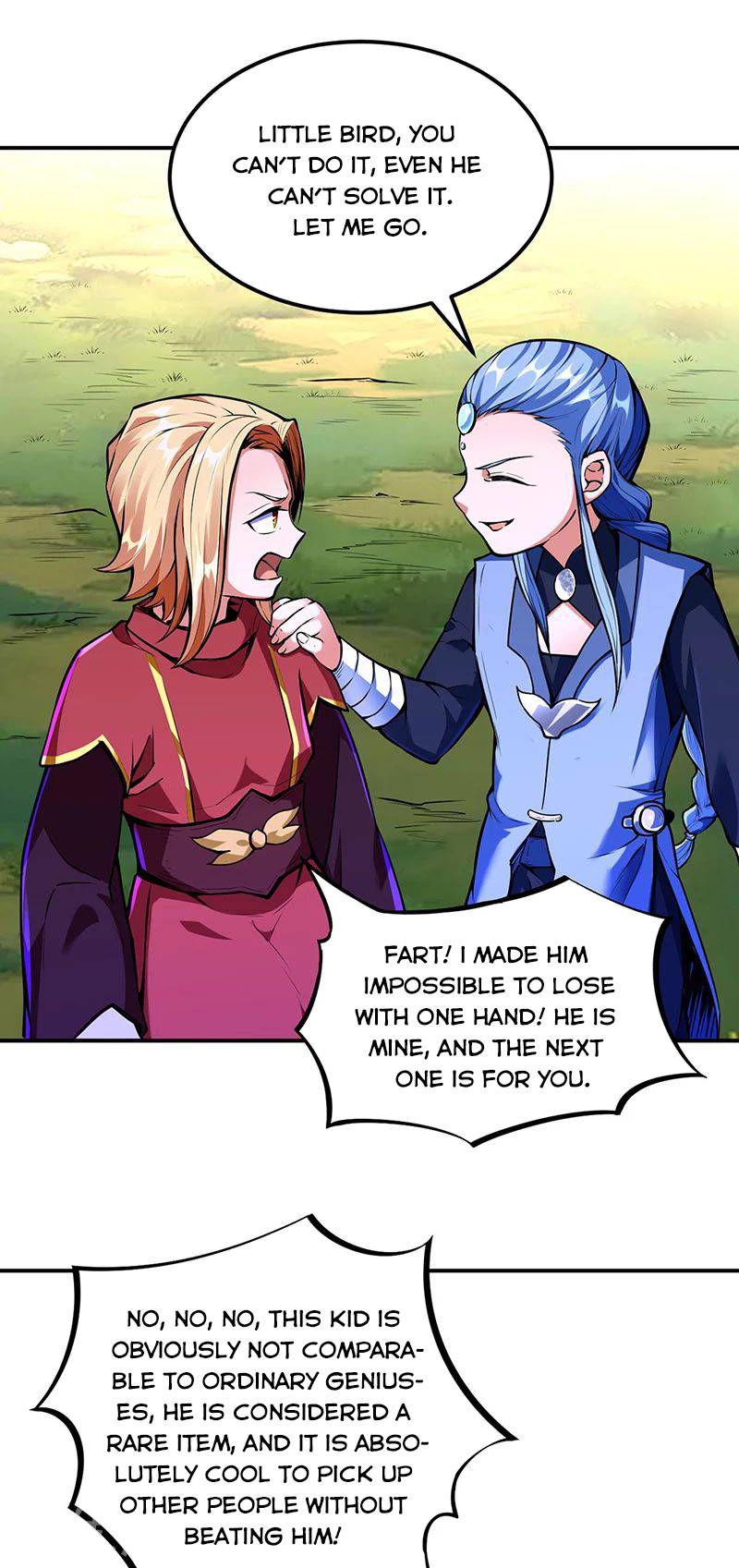 Martial Arts Reigns chapter 256 page 3