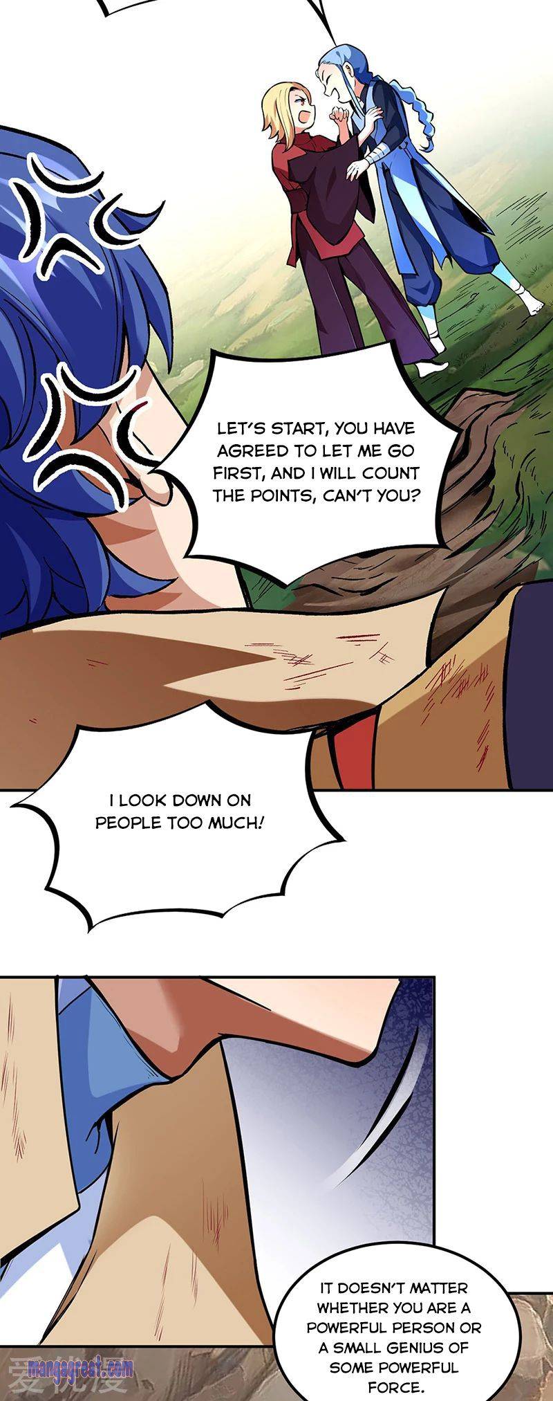 Martial Arts Reigns chapter 256 page 4