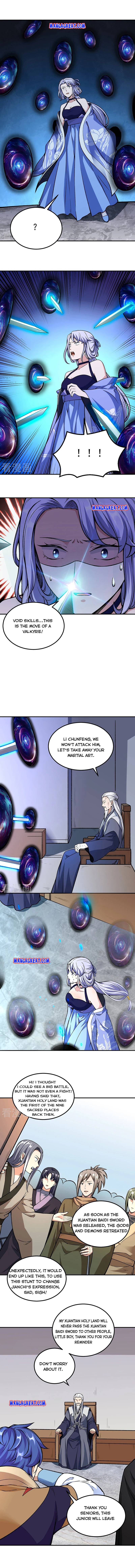 Martial Arts Reigns chapter 263 page 1