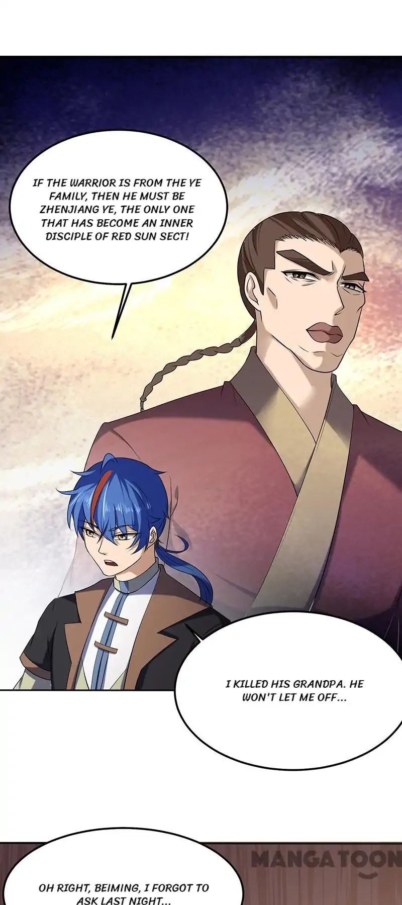 Martial Arts Reigns chapter 28 page 14