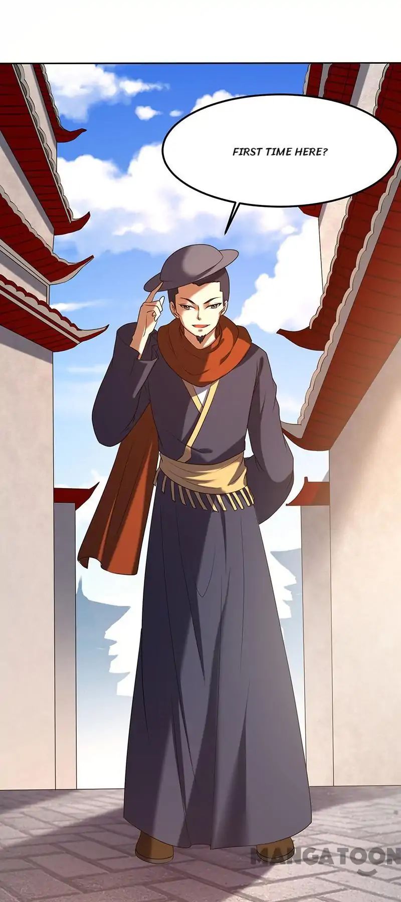 Martial Arts Reigns chapter 28 page 27