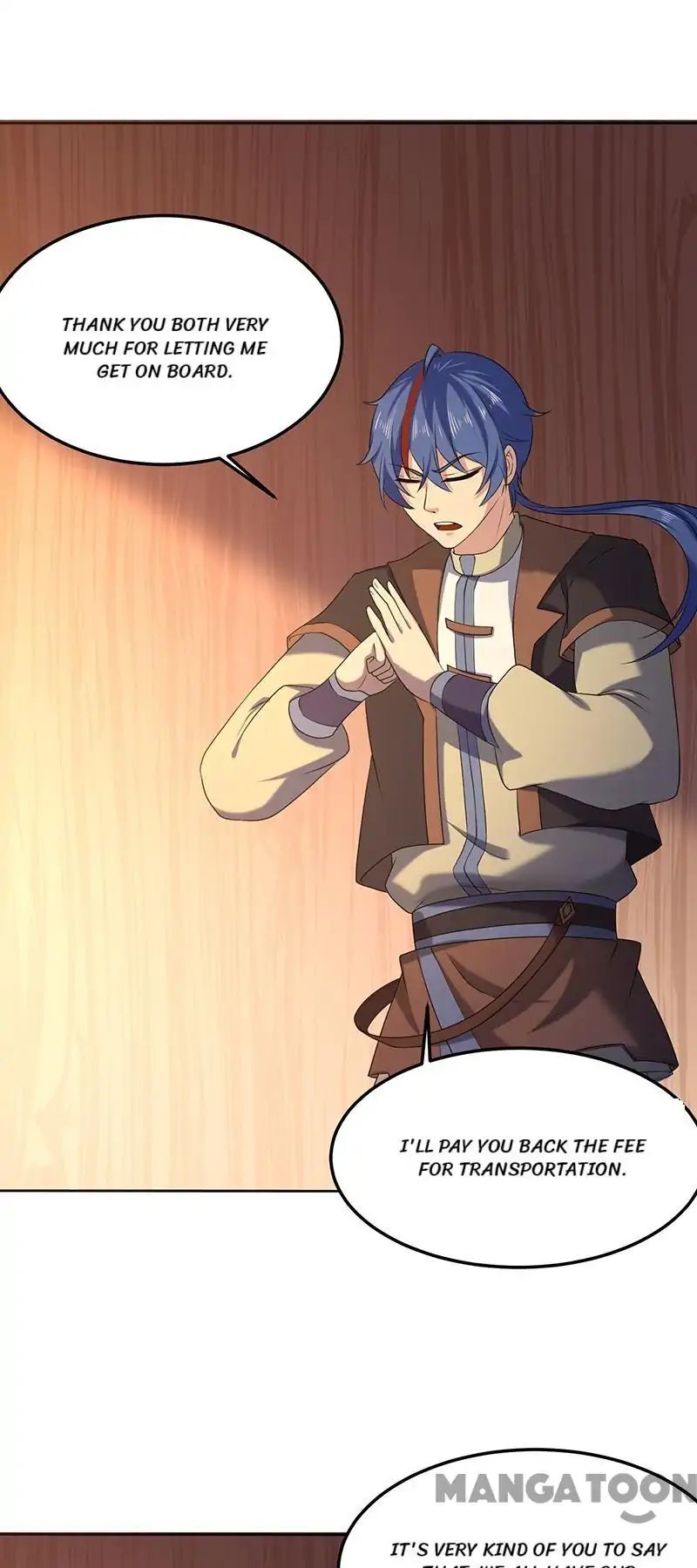 Martial Arts Reigns chapter 28 page 4