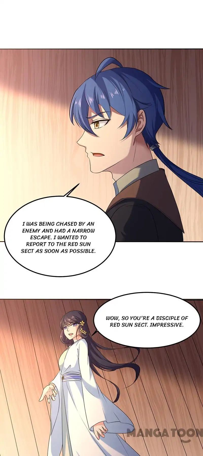 Martial Arts Reigns chapter 28 page 7