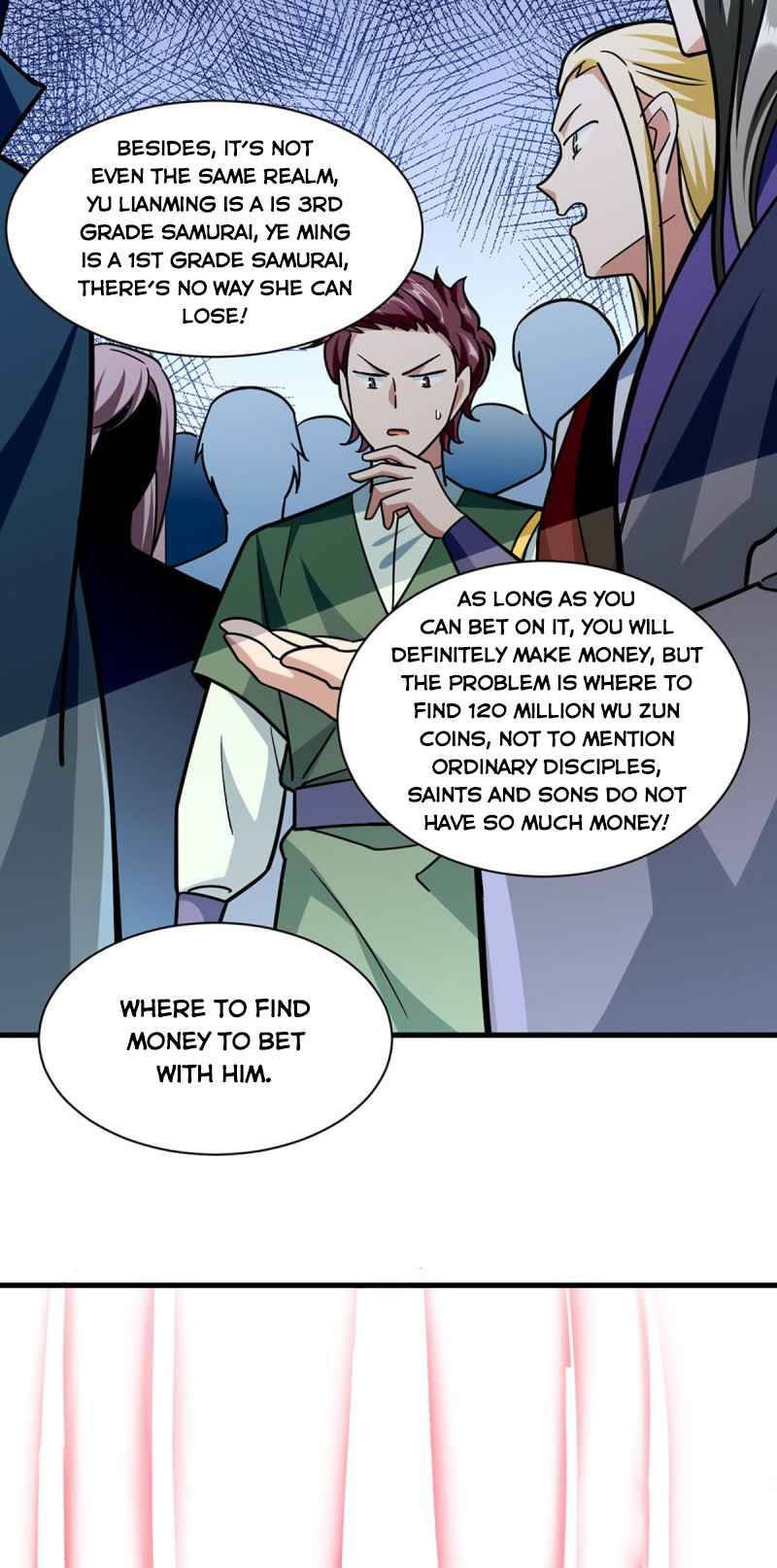 Martial Arts Reigns chapter 289 page 16