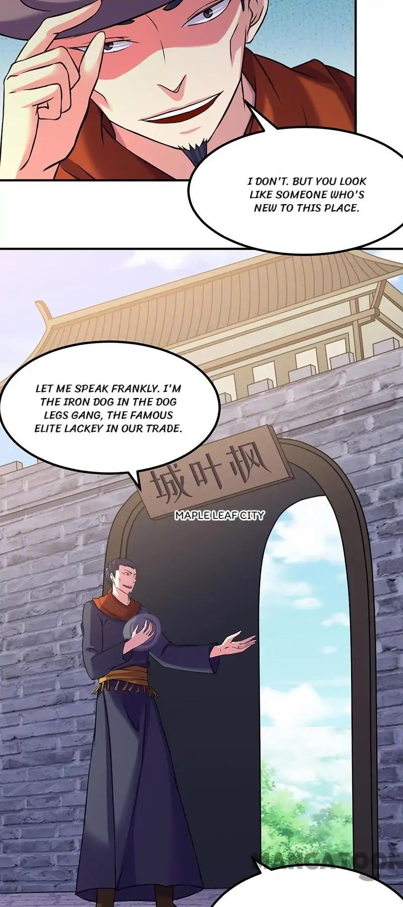 Martial Arts Reigns chapter 29 page 1