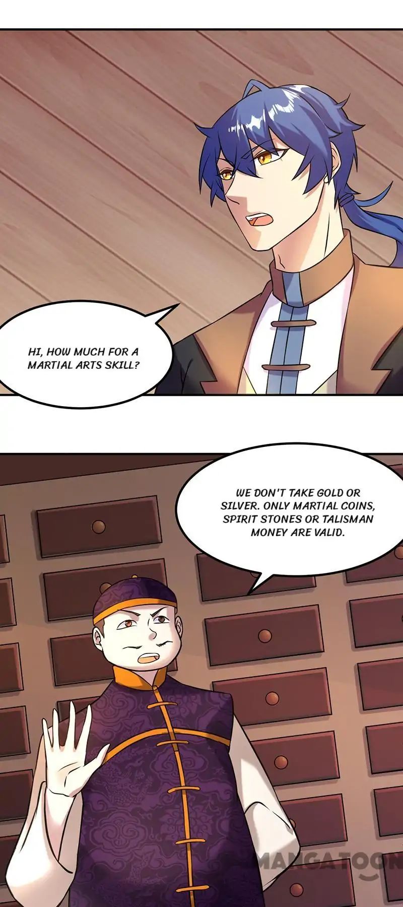 Martial Arts Reigns chapter 29 page 28