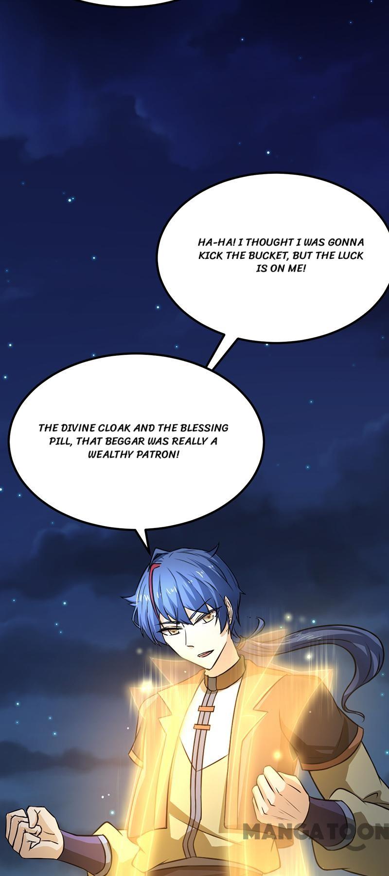 Martial Arts Reigns chapter 3 page 35