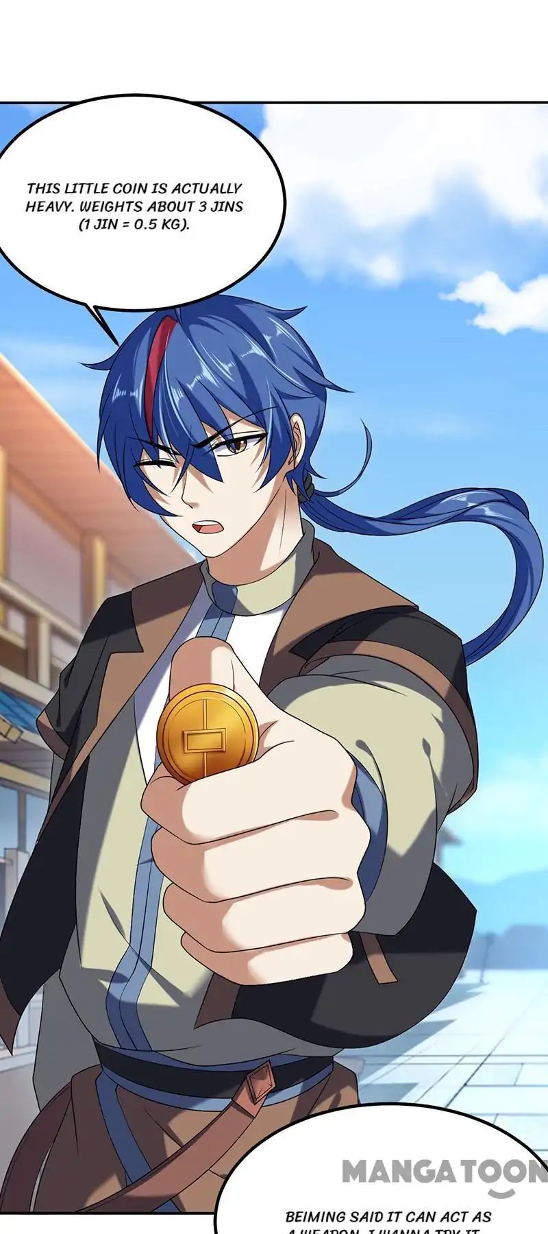 Martial Arts Reigns chapter 30 page 27