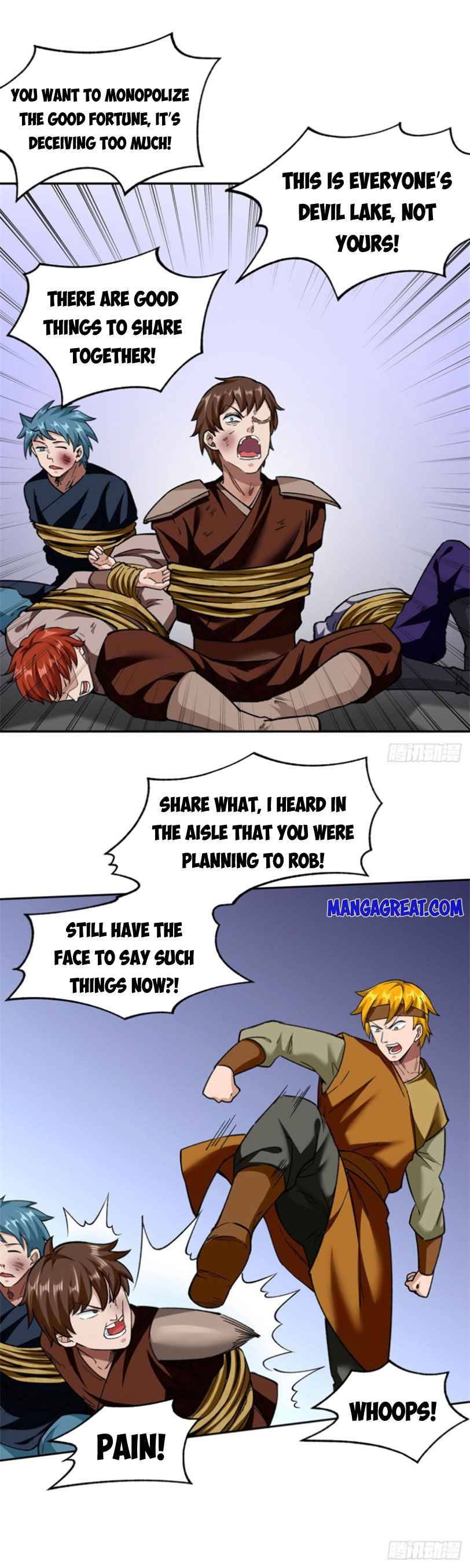 Martial Arts Reigns chapter 304 page 2