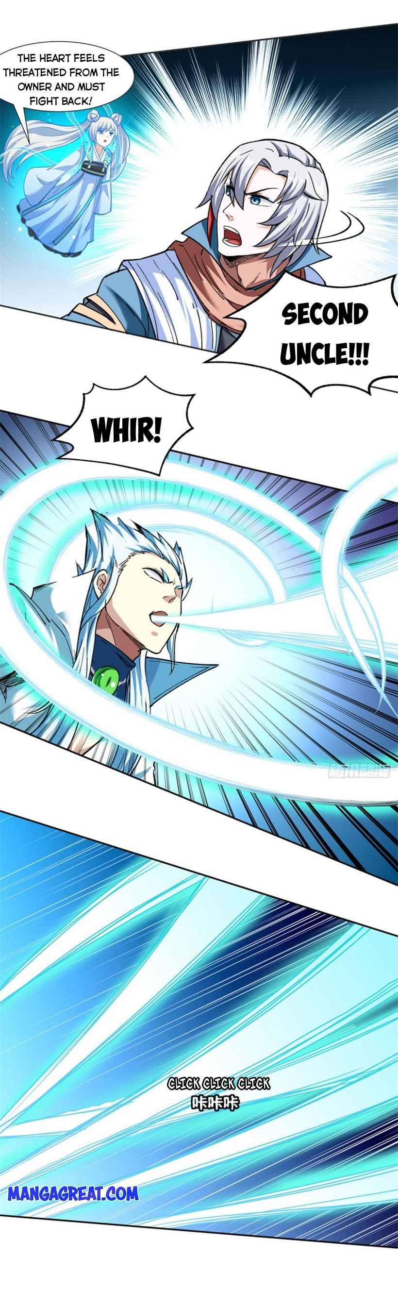 Martial Arts Reigns chapter 304 page 8