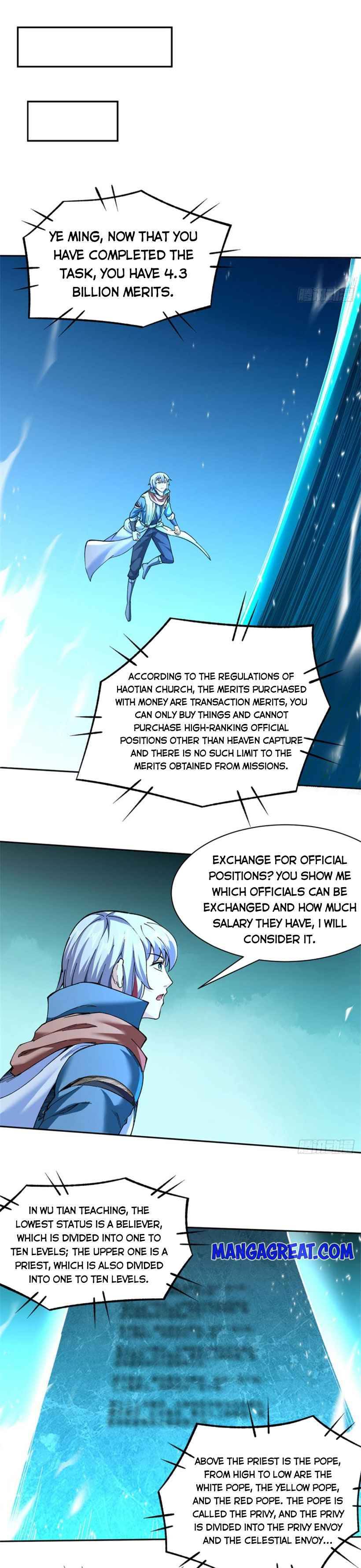 Martial Arts Reigns chapter 305 page 1