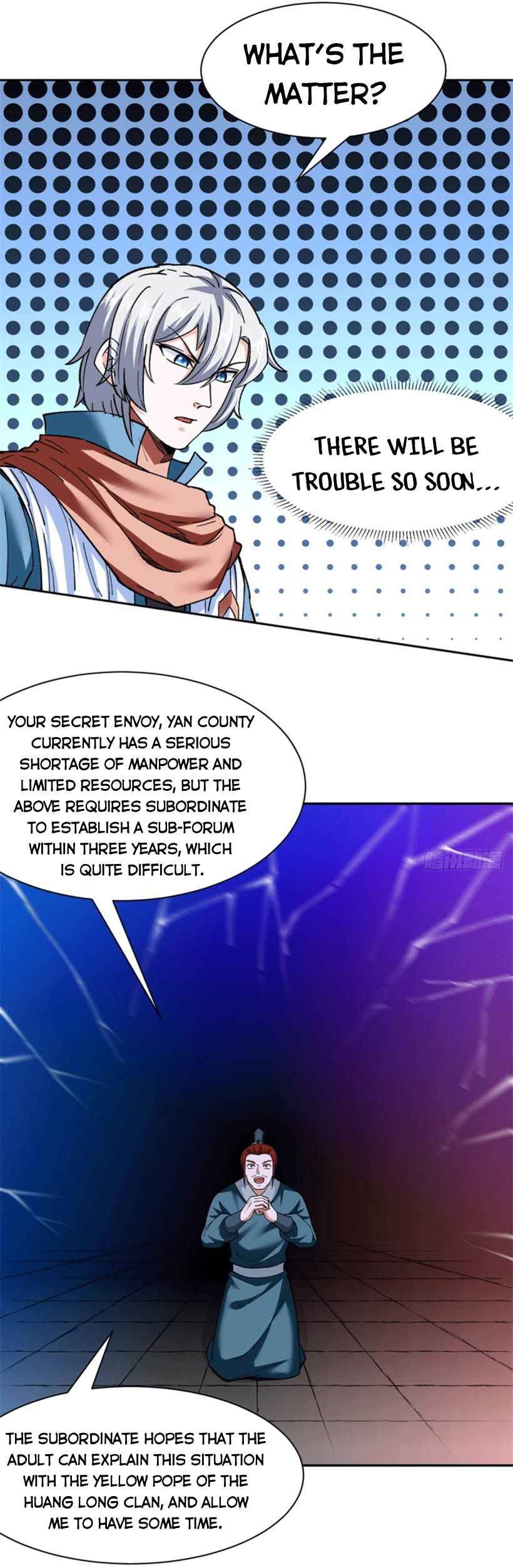 Martial Arts Reigns chapter 305 page 8