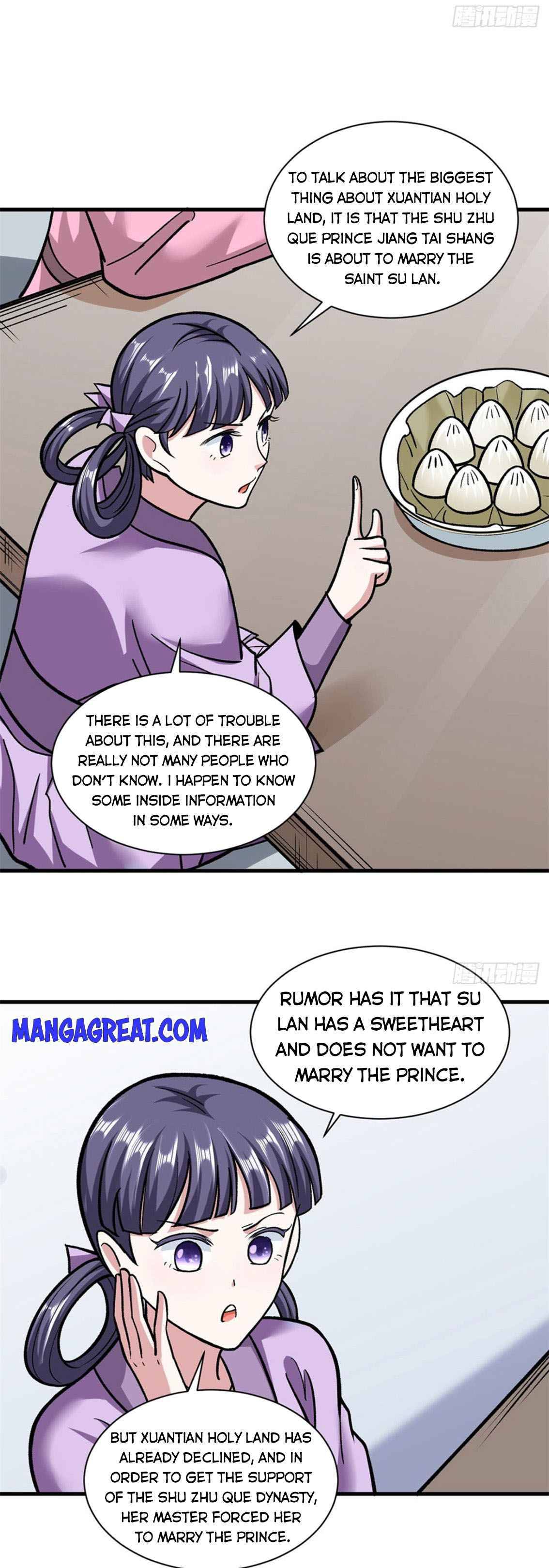 Martial Arts Reigns chapter 306 page 11