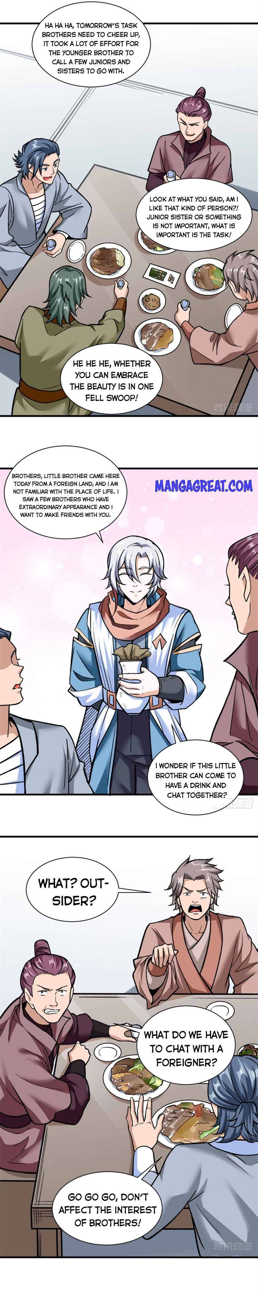 Martial Arts Reigns chapter 306 page 2