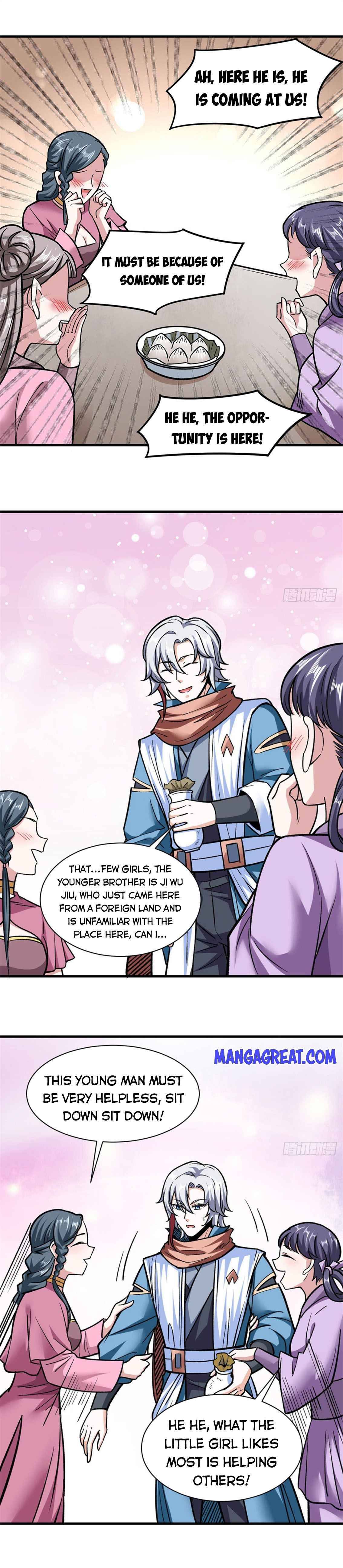 Martial Arts Reigns chapter 306 page 5