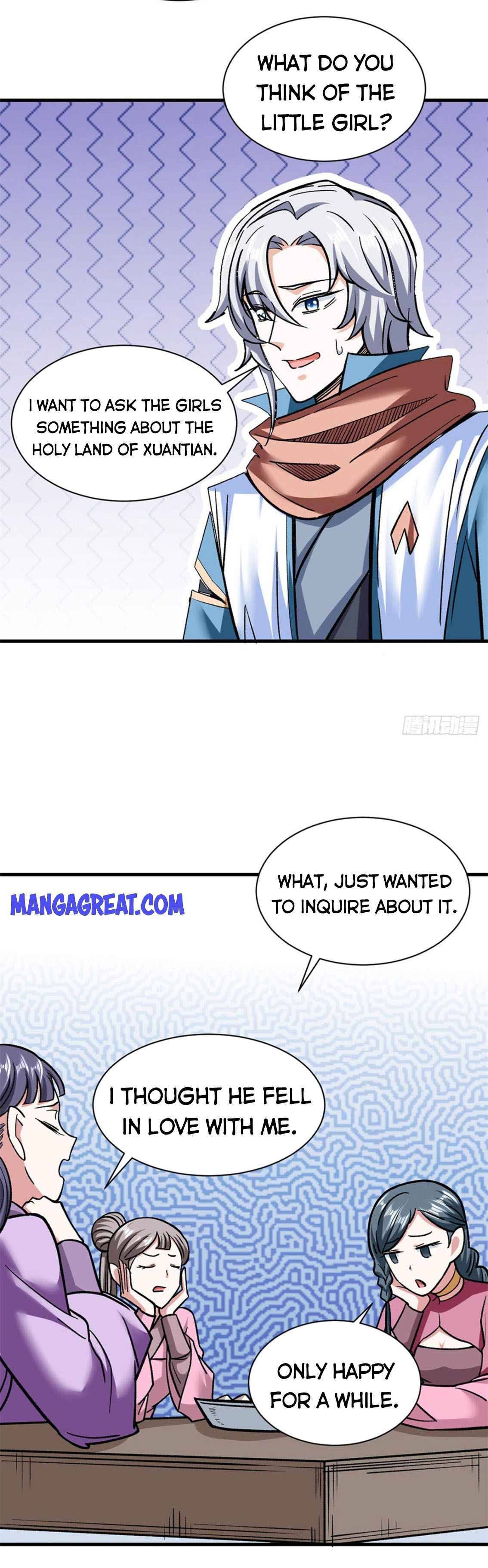 Martial Arts Reigns chapter 306 page 7