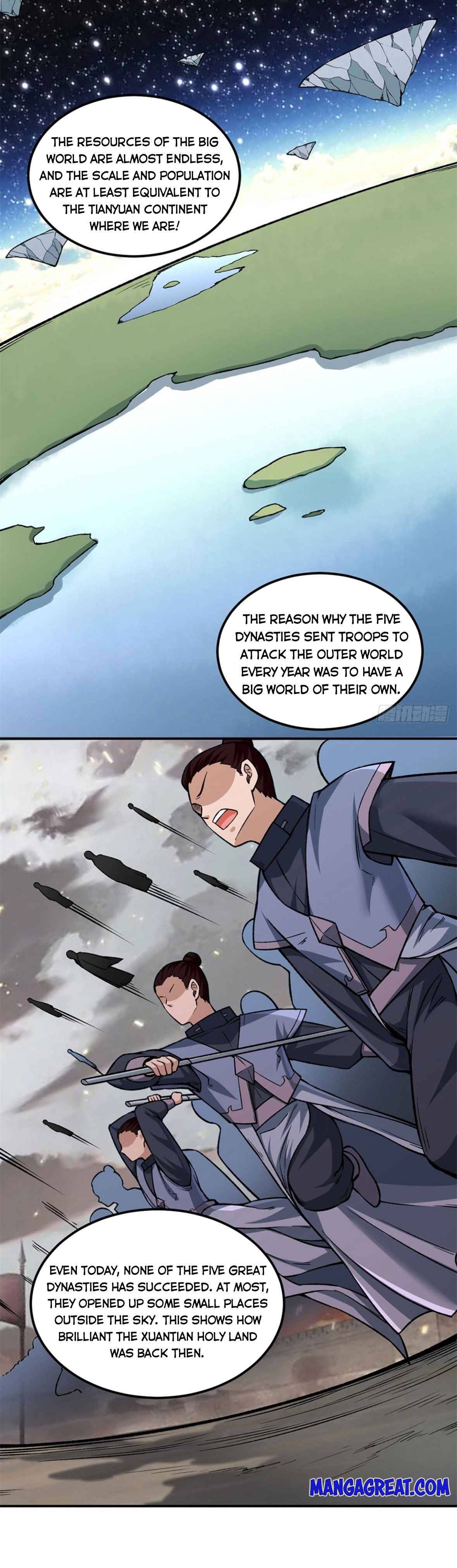 Martial Arts Reigns chapter 307 page 1