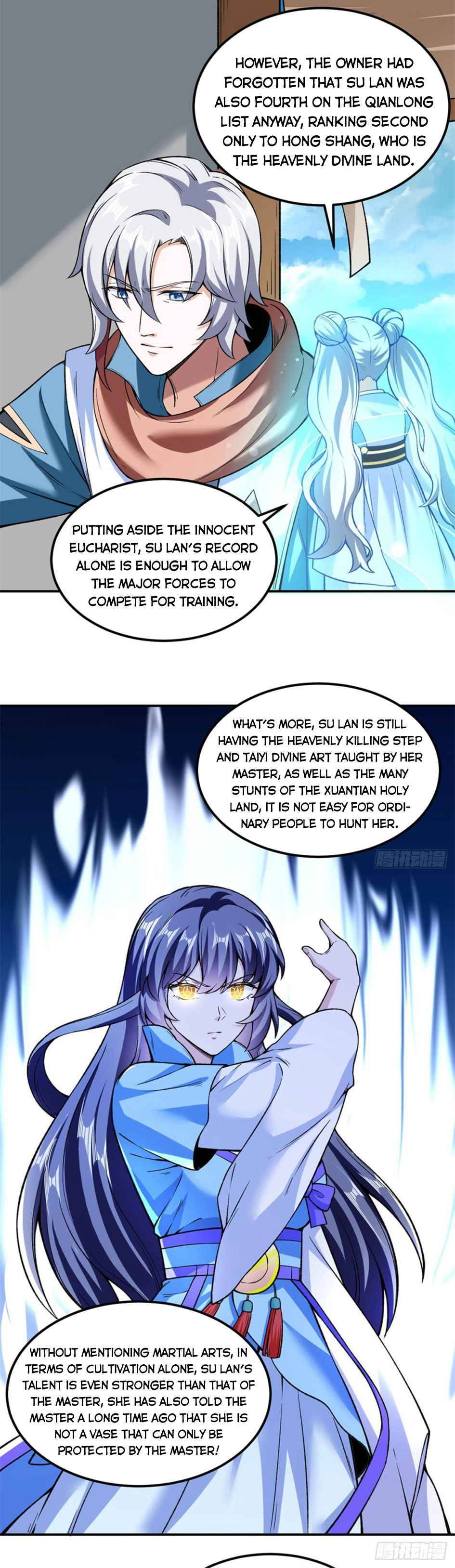 Martial Arts Reigns chapter 307 page 10