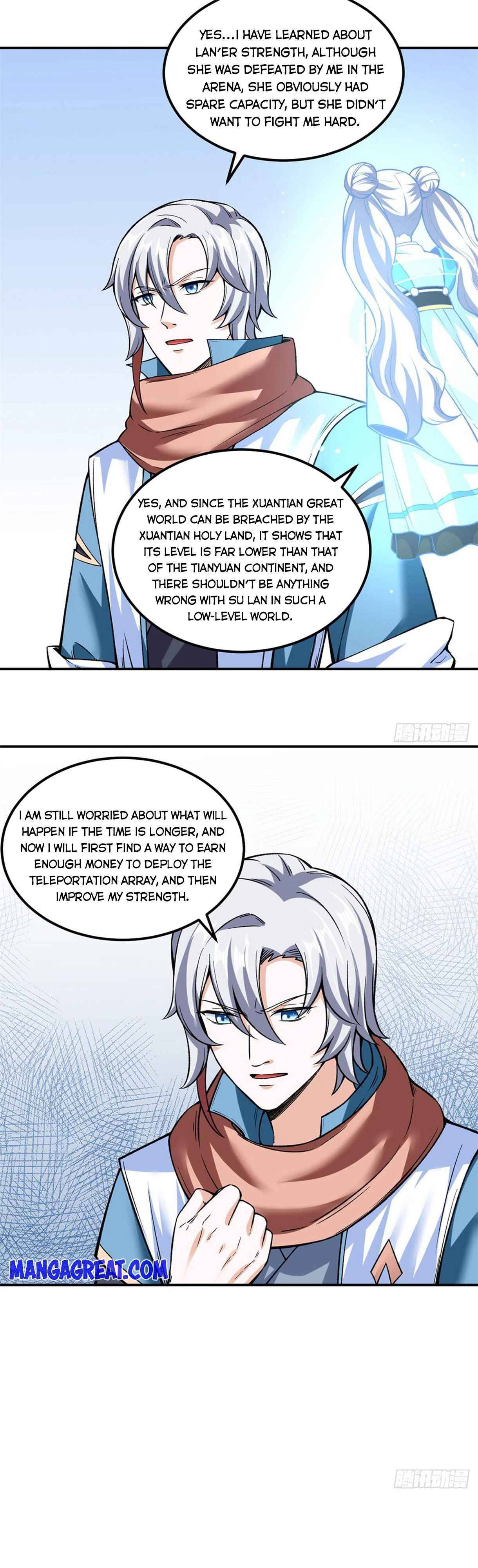 Martial Arts Reigns chapter 307 page 11