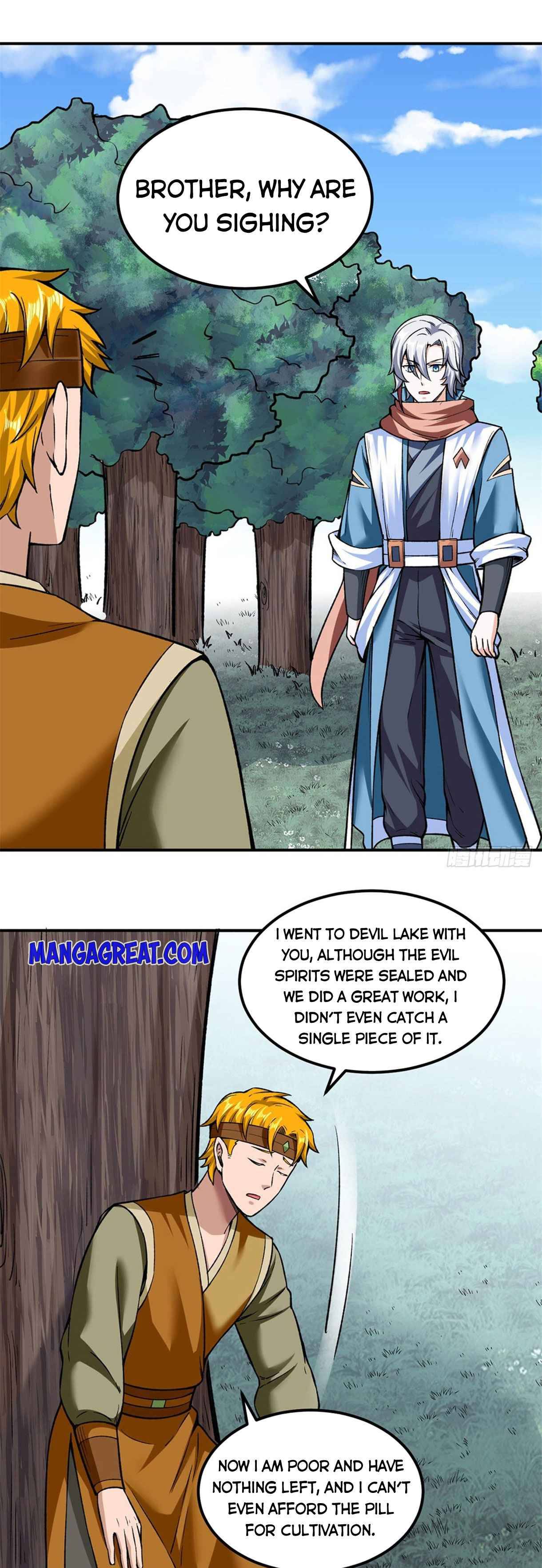 Martial Arts Reigns chapter 307 page 13
