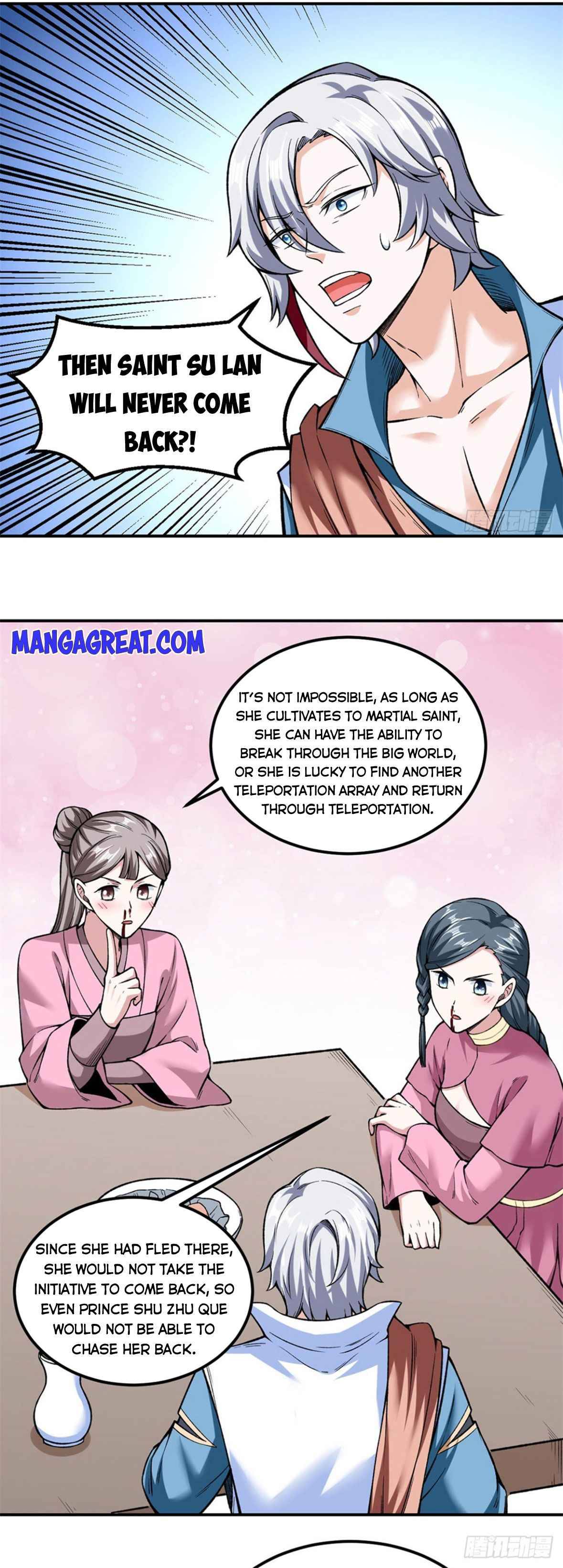 Martial Arts Reigns chapter 307 page 5