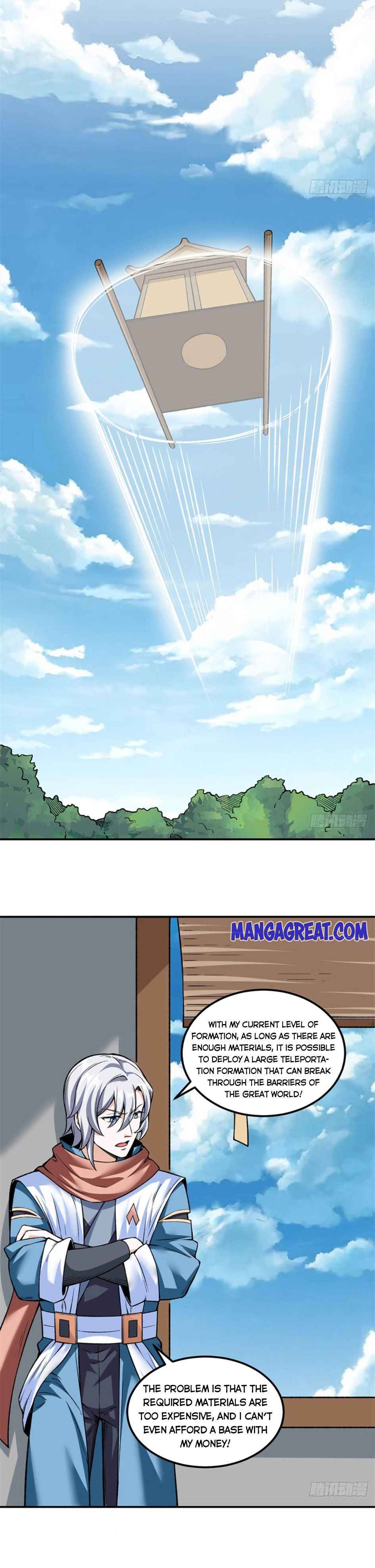 Martial Arts Reigns chapter 307 page 7