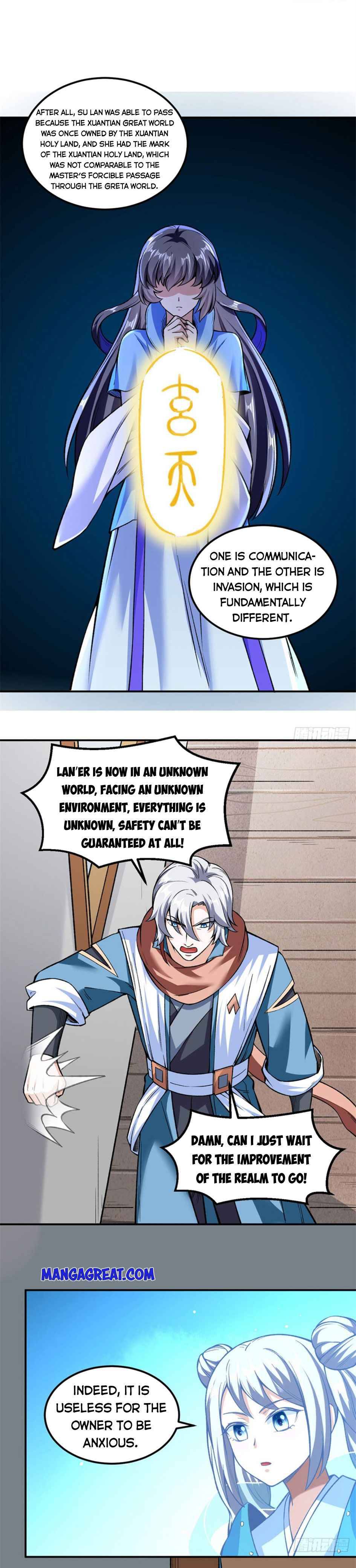 Martial Arts Reigns chapter 307 page 9