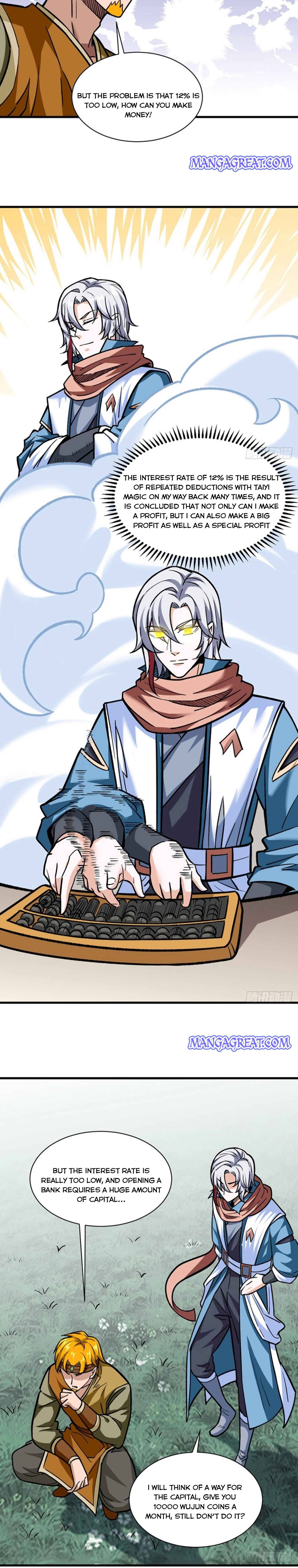 Martial Arts Reigns chapter 308 page 1