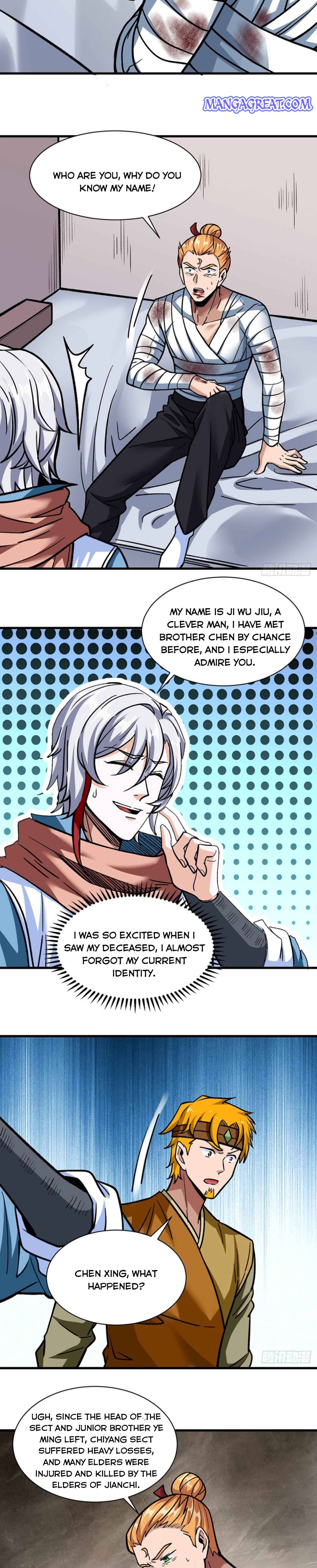 Martial Arts Reigns chapter 308 page 4