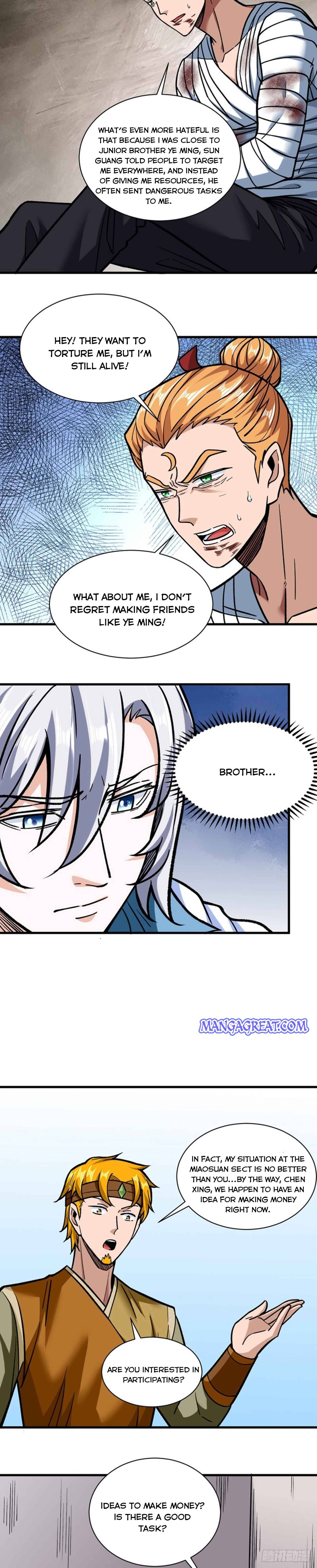 Martial Arts Reigns chapter 308 page 5