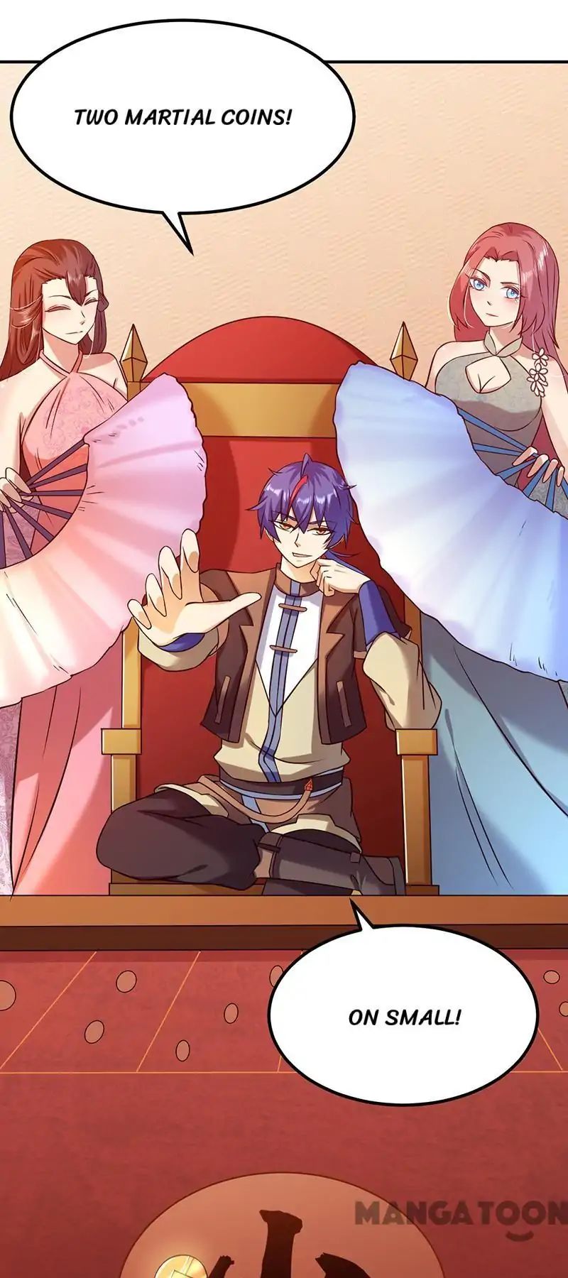 Martial Arts Reigns chapter 31 page 25