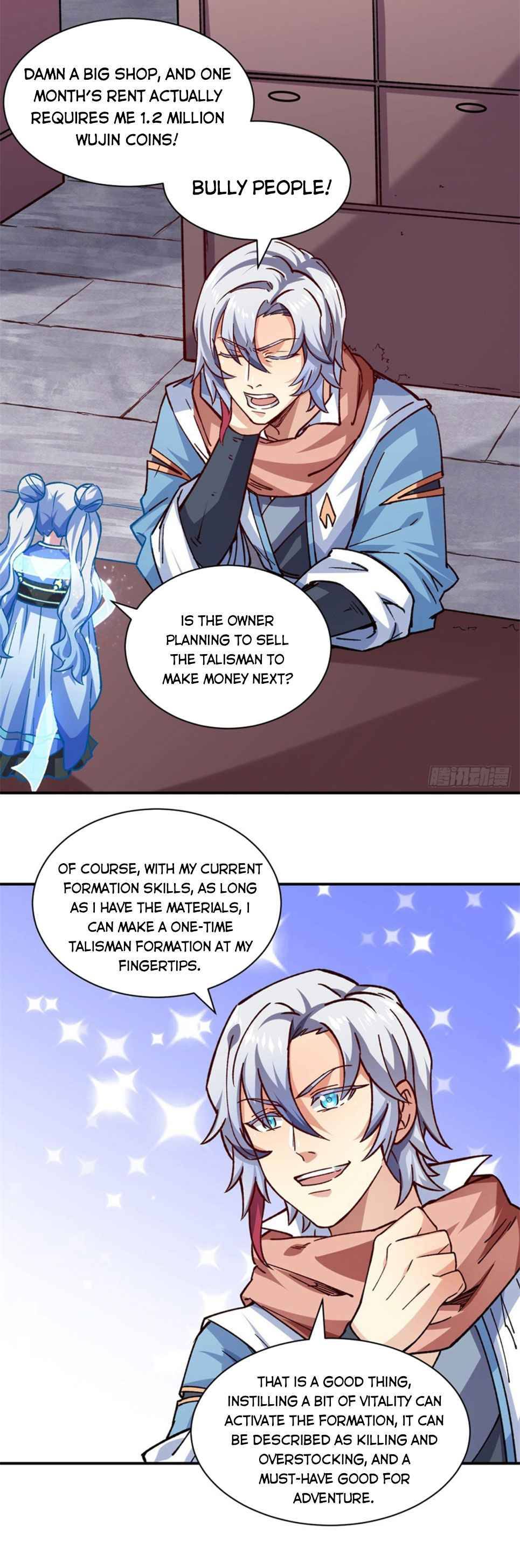 Martial Arts Reigns chapter 310 page 11