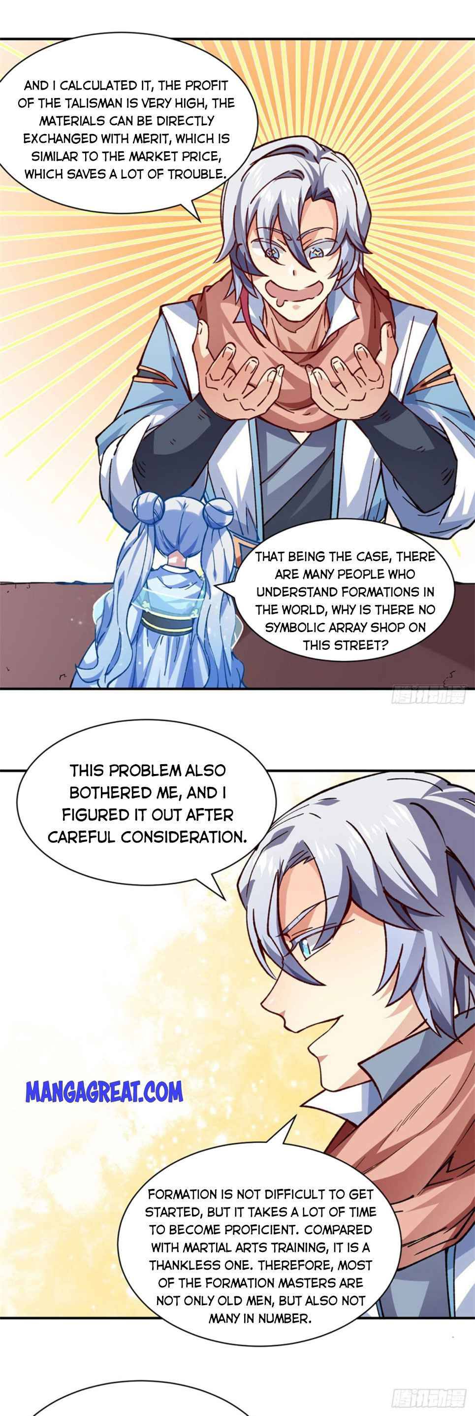 Martial Arts Reigns chapter 310 page 12