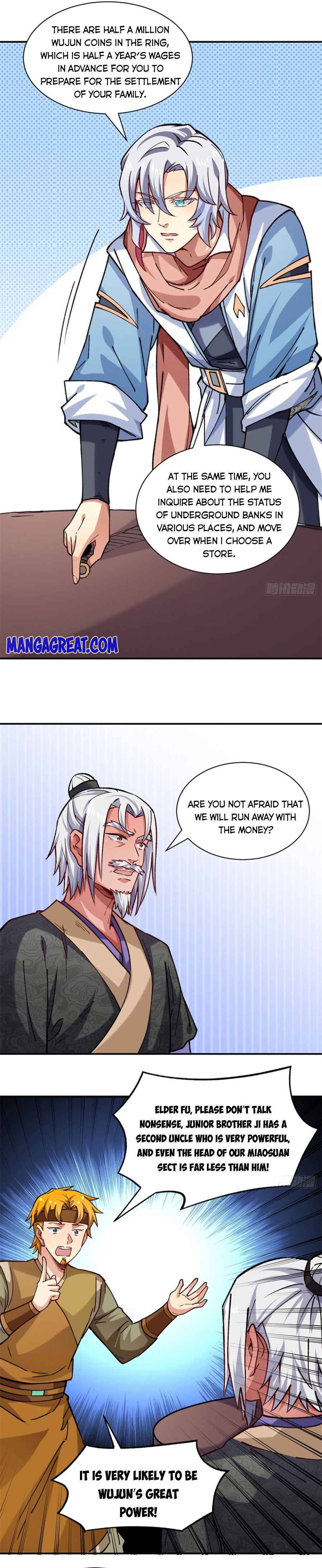 Martial Arts Reigns chapter 310 page 3