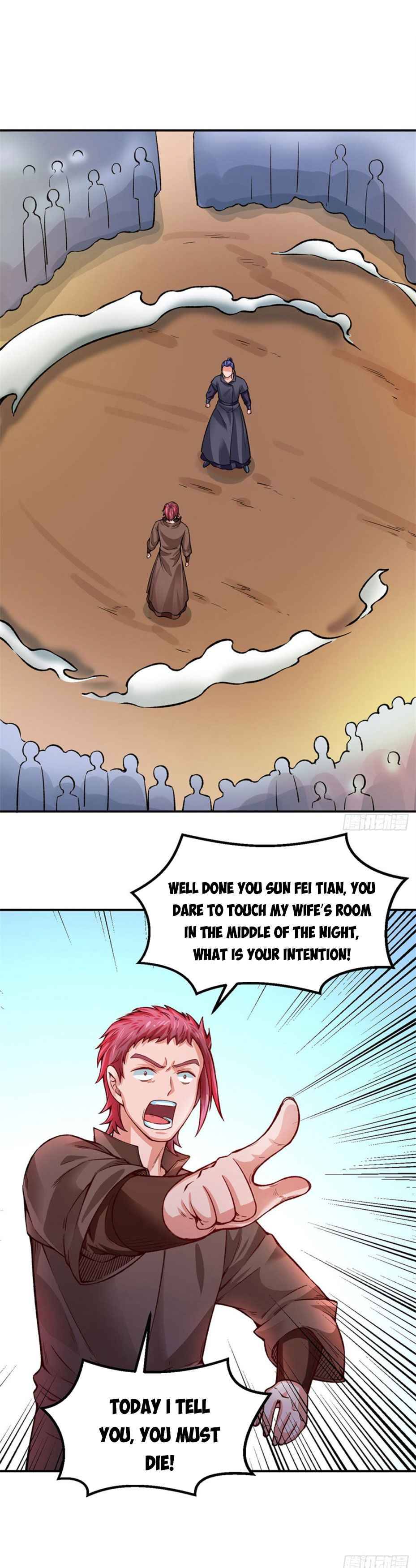 Martial Arts Reigns chapter 311 page 11